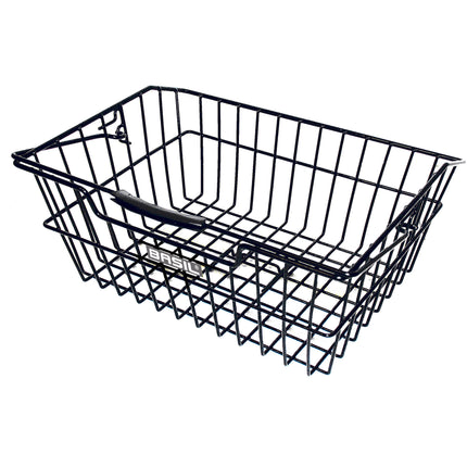 Basil rear basket Cairo Luxe removable black