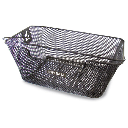 Basil achtermand Capri Flex afneembaar zwart