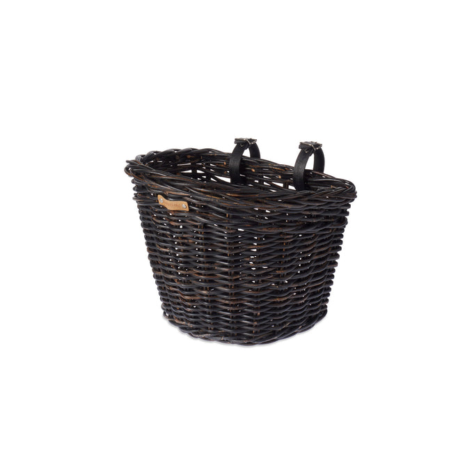 Basil fietsmand Darcy L rotan 35L nature melee black