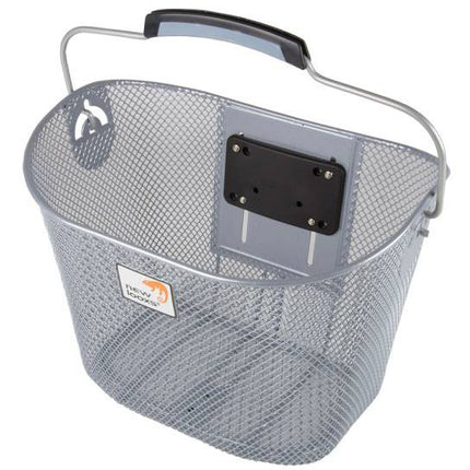 New Looxs basket Tuscany KlickFix 19l silver