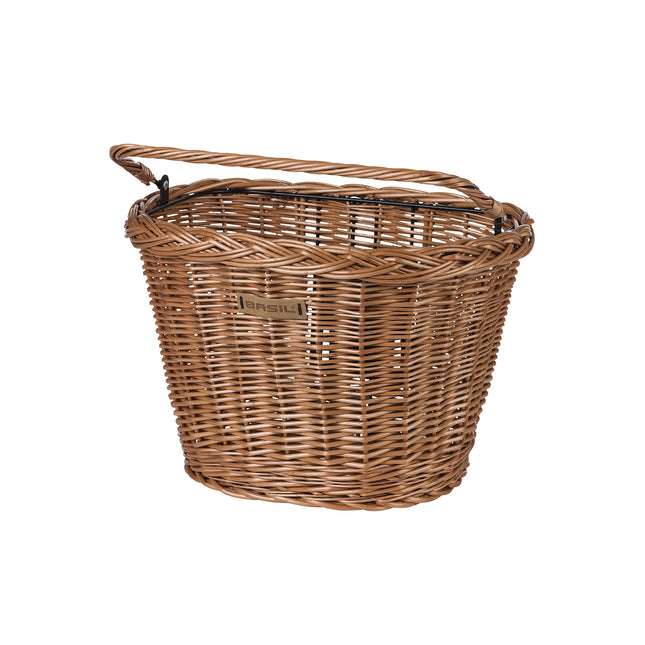 Basil Bremen Wicker KF mand rotan z/bev. naturel