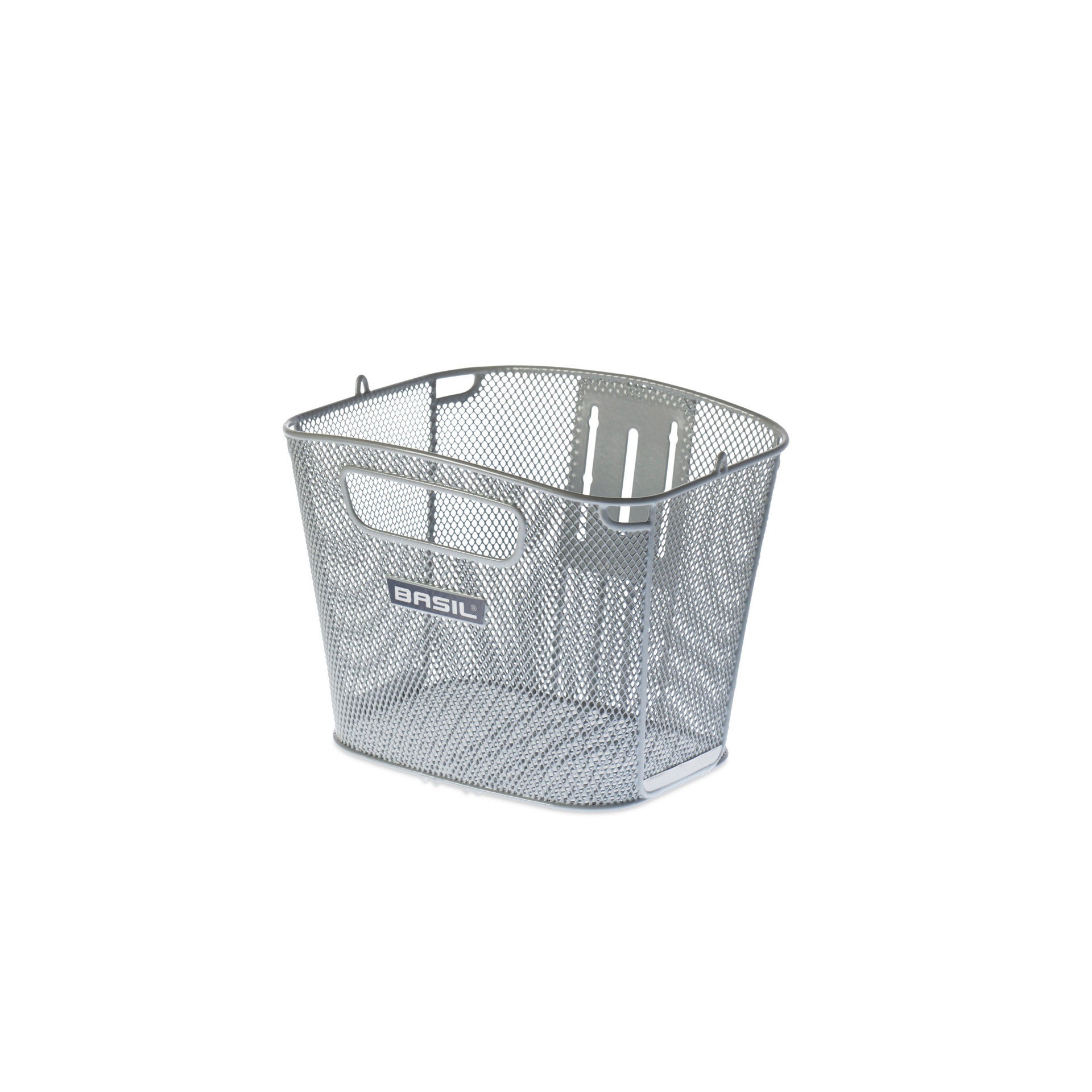 Basil mand Bold vast voor 26l zilver