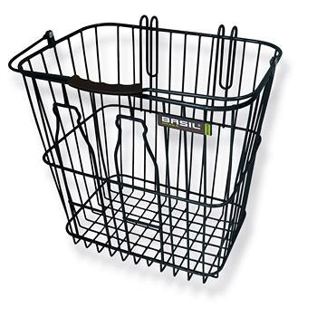 Basil bottle basket Memories black