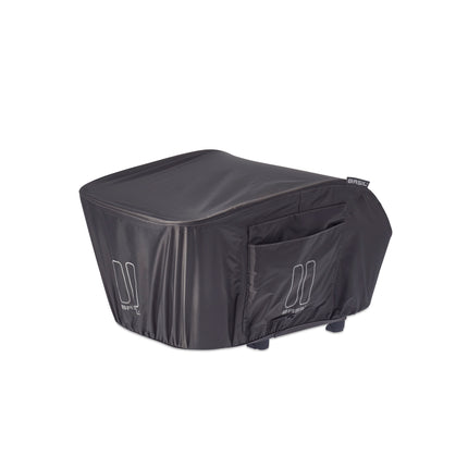 Basil rain cover Keep Dry M urban gray
