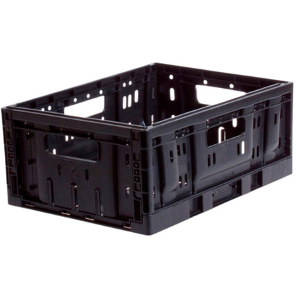 Caisse pliable Steco 40x30x17 noire