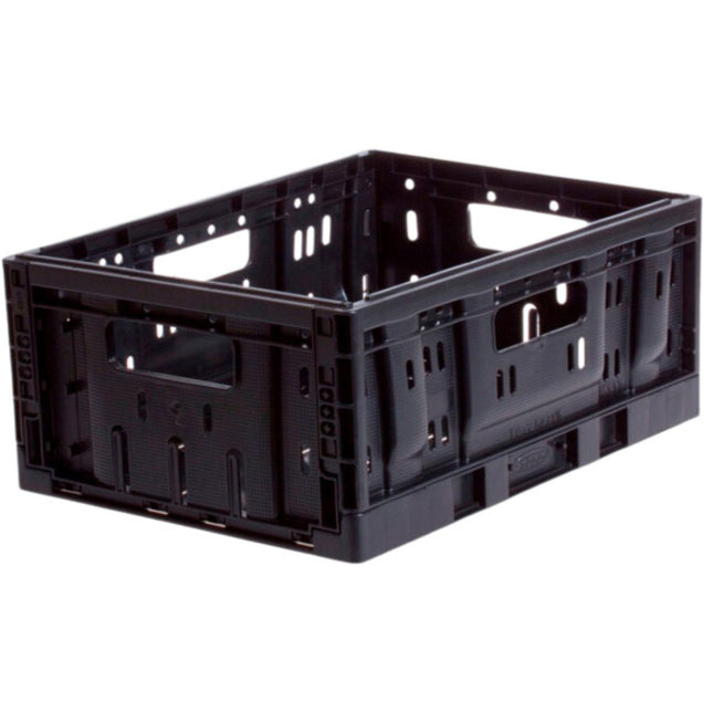 Steco vouwkrat 40x30x17 zwart