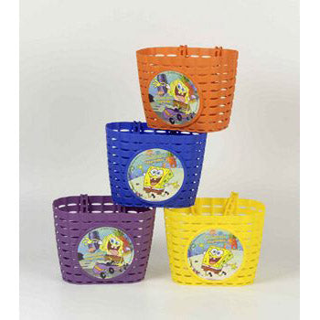 Widek Children's Basket PVC SpongeBob various colors