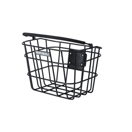 Basil Bremen design basket for Alu BE/KF matt black 11244