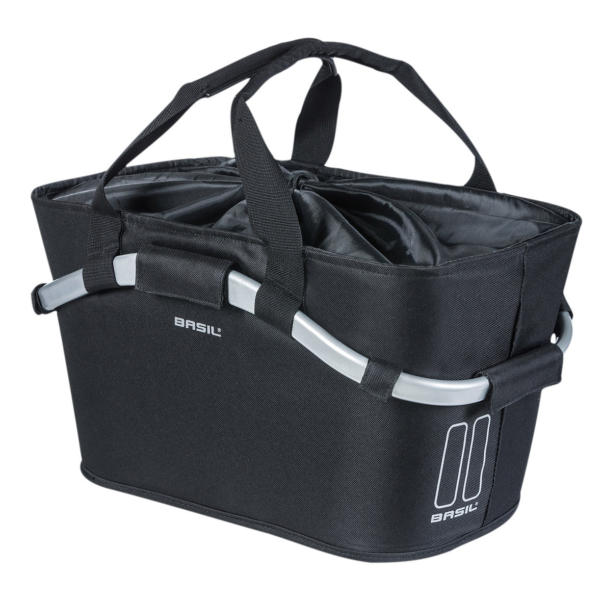 Basil Classic designmand Carry All achter zwart 11247