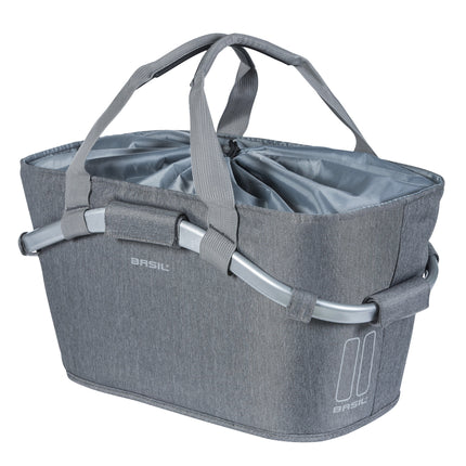Basil 2Day designpanier Carry All arrière gris 11248