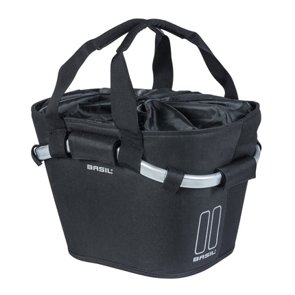 Basil Classic Carry All Design Panier noir 11252