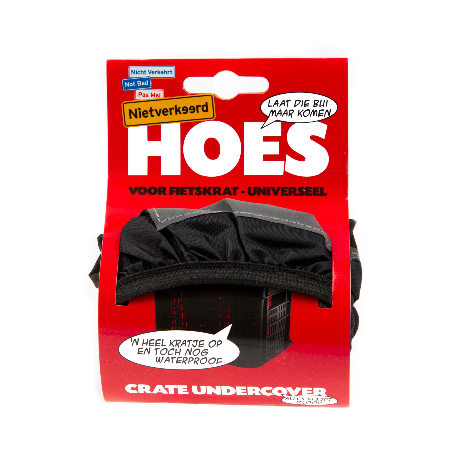 Nietverkeerd krathoes zwart