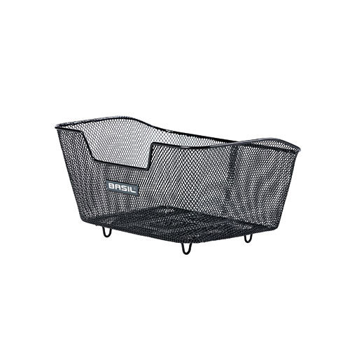 Basil mand Base M WSL system 26L zwart