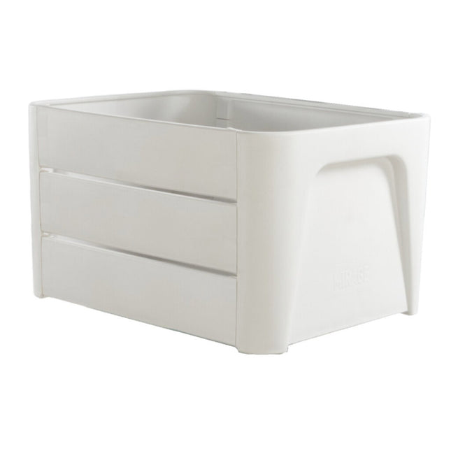 Mirage krat Klik 'n Krat wit 24l