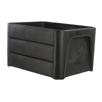 Mirage crate Klik 'n Krat black 24l