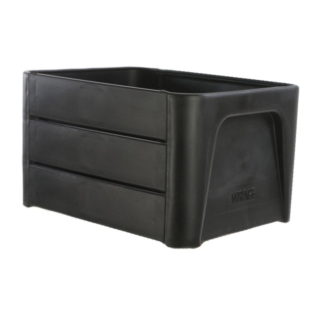 Mirage krat Klik 'n Krat zwart 24l