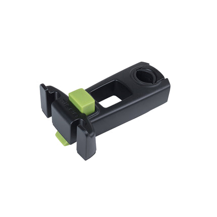 Basil stuurpenhouder Ahead KF 22.4-28,6mm aluminium zwart
