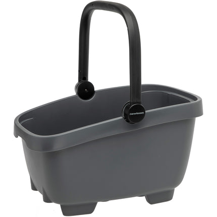 New Looxs mand Clipper MIK met hengsel 28l antraciet