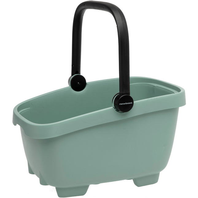 New Looxs mand Clipper MIK met hengsel 28l groen