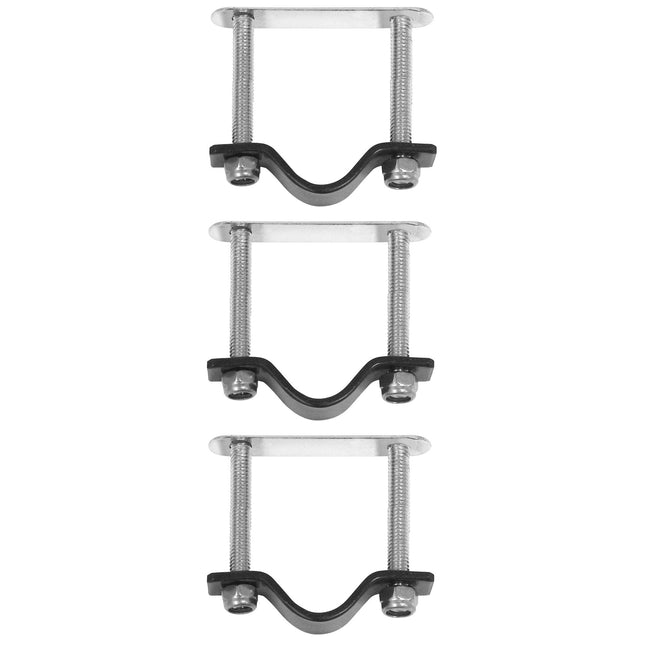 Basil bevestigingsset krat voor alle fietskratten RVS