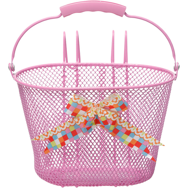 New Looxs kindermand Asti met stuurhaken 8l roze