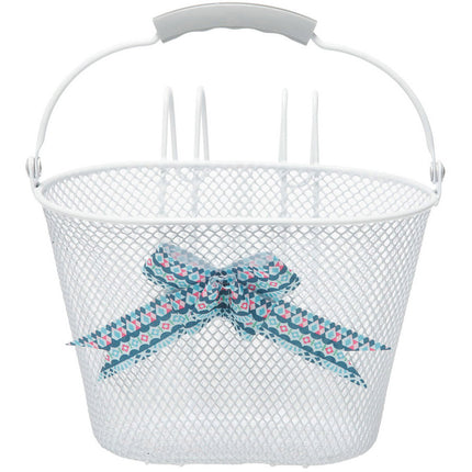 New Looxs kindermand Asti met stuurhaken 8l wit