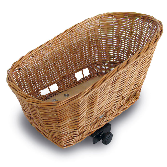 Basil hondenmand Pasja met kussen 45cm riet bruin