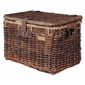 Basil storage basket luxury Denton small natural brown