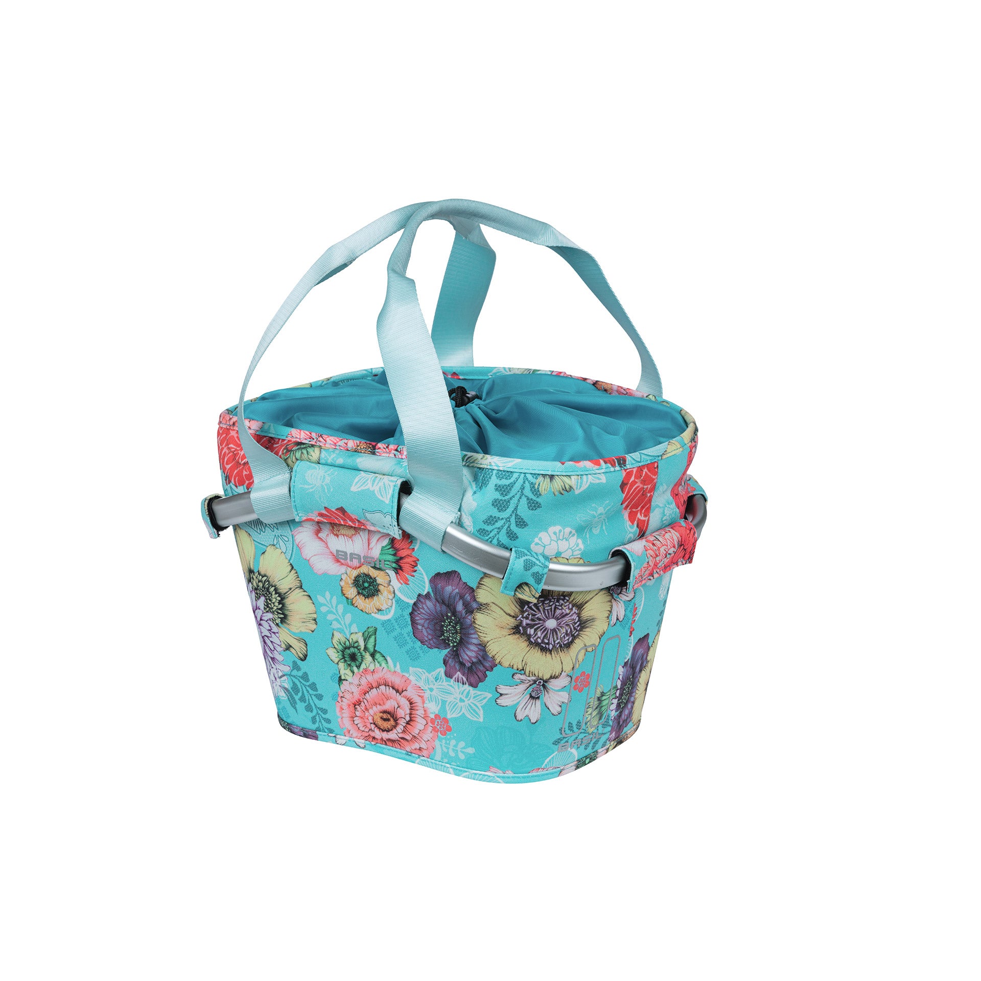 Basil Bloom Field carry all fiets voormand KF 15L blauw