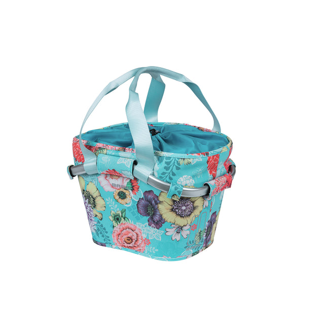 Basil Bloom Field carry all fiets voormand KF 15L blauw