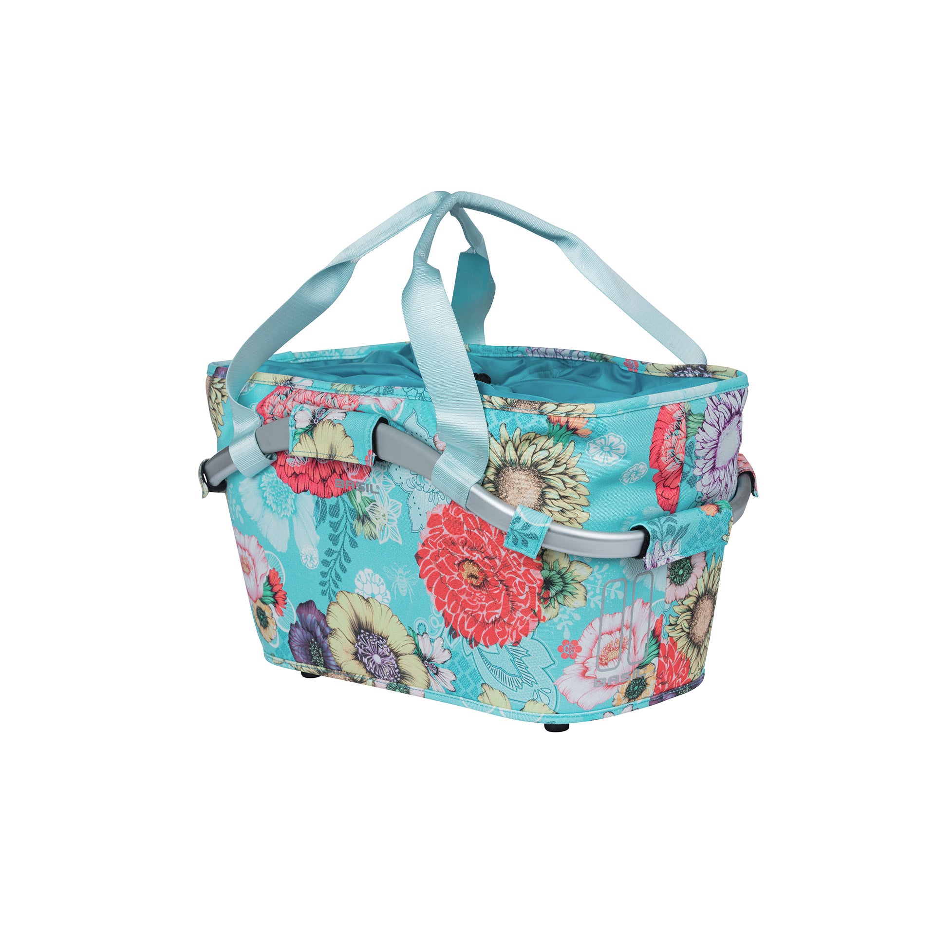 Basil Bloom Field carry all fiets achtermand MIK 22L blauw