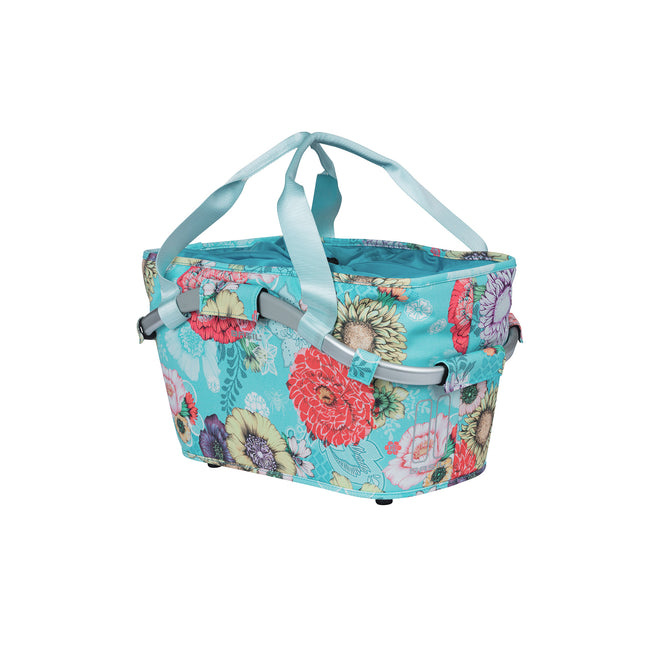 Basil Bloom Field carry all fiets achtermand MIK 22L blauw