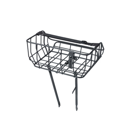 Basil Portland fiets voormand 25L mat zwart