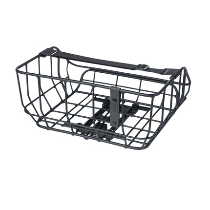 Basil Portland rear bicycle basket MIK 25L matt black