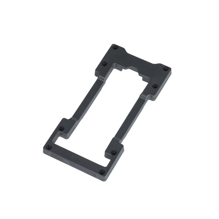 Basil Double Decker for MIK adapter plate black