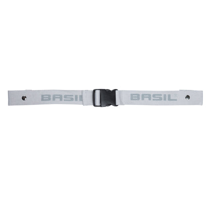 Basil Class detachable strap reflective gray