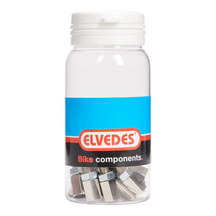 Elvedes tendeur de câble fin M5 laiton (15) ELV1071