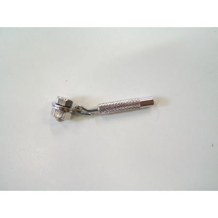 Elvedes SA universeel 25mm messing 4545 serre cable p/st