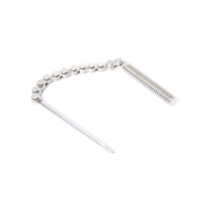 Bofix B41921 controlestift  Torpedo dik DT43 zilver RVS