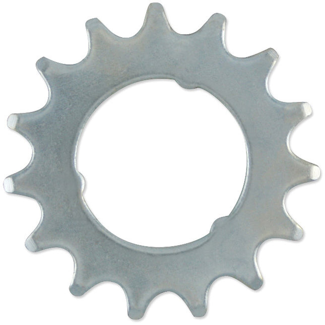 Esjot tandwiel 1/2-3/32 opsteek plat 17T