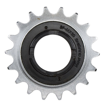 Shimano freewheel BMX 18T zilver ISFMX3018 BSA