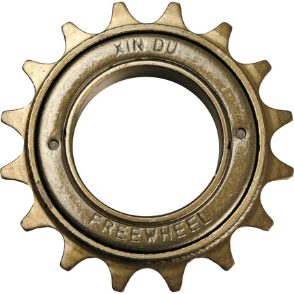 Vinty freewheel 16T full-ball single goud BSA