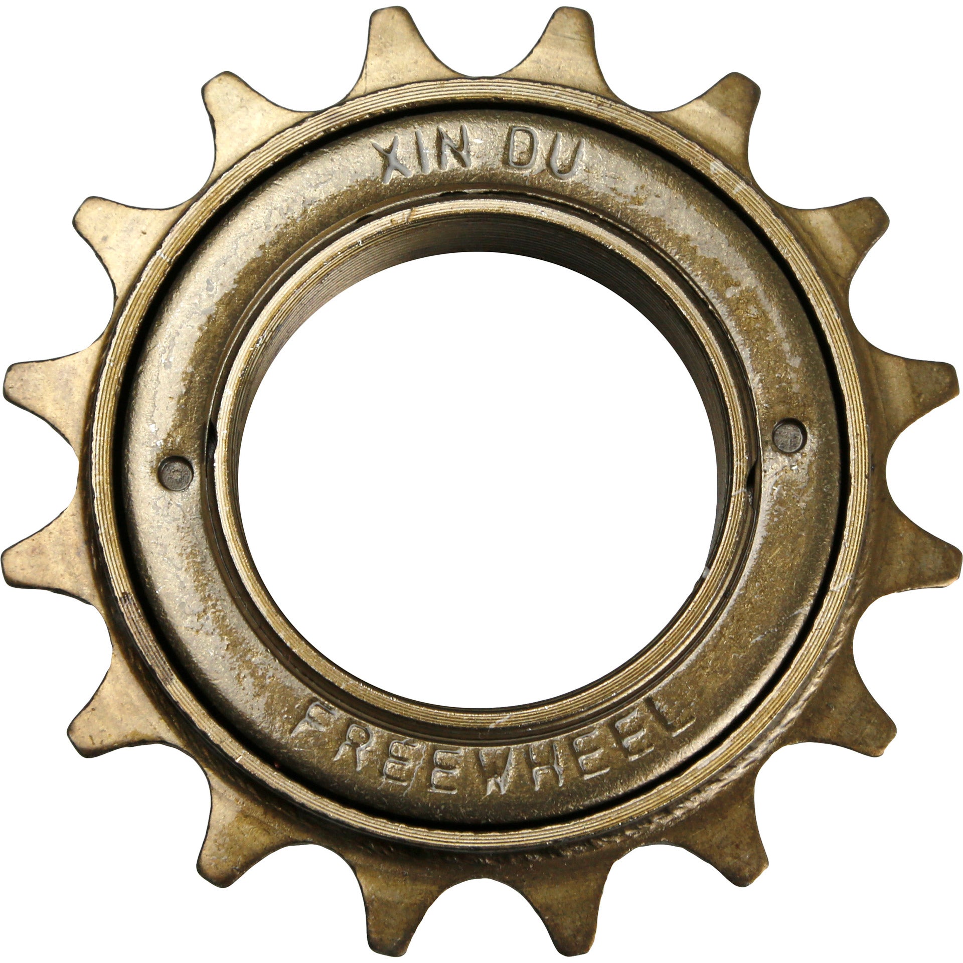 Vinty freewheel 16T full-ball single goud BSA