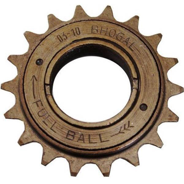Bhogal Vinty freewheel 18T full-ball single goud BSA