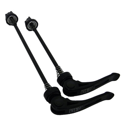 VWP snelspanner set voor en achter zwart