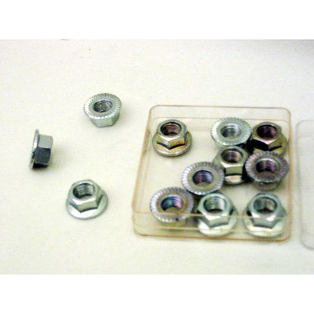 Bofix asmoer achter met kraag M10 (12st)