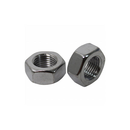 Axle nut side hub heavy