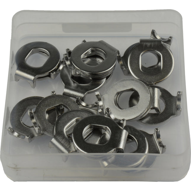 Bofix 225620 SA Aspuntrevet / puntplaatje p/25