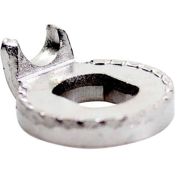 Bofix 225621 SA Aspuntrevet vlak met kartel p/100 4mm