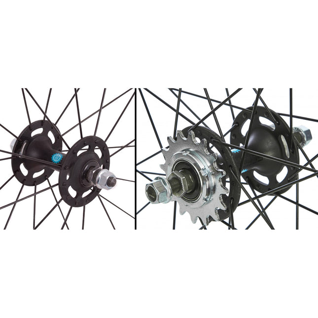 Ambrosio navenset  24/32 gaats Scattofisso mat zwart